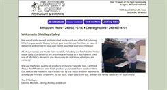 Desktop Screenshot of omalleysgalley.com